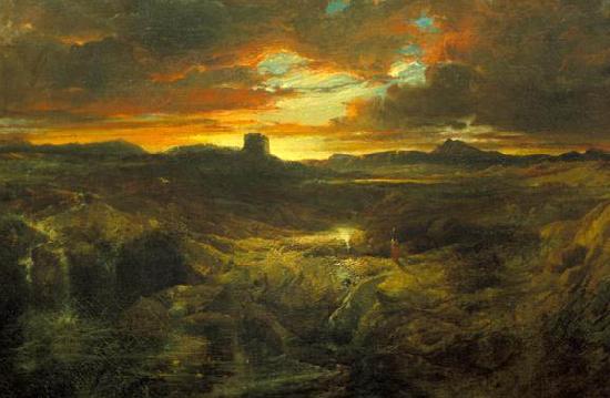 Thomas Moran Childe Rowland to the Dark Tower Came